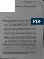 Kowalska, Inmigración Polaca A La Argentina