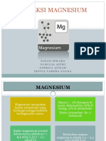 Koreksi Magnesium