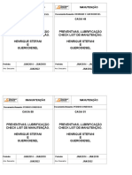 Etiquetas Caixas Arquivo