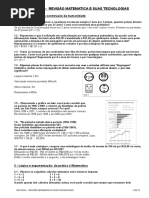 Encceja – Revisao Matematica e Suas Tecnologias