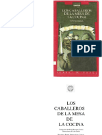 Los Caballeros de La Mesa de La Cocina PDF