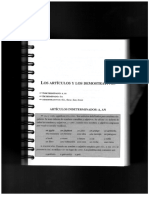 Artículos A-An y The PDF