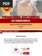 Curso Primeiros Socorros de Emergencia Fcfrp