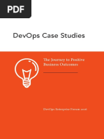 Devops Case studies