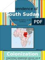 South Sudan Independence Se
