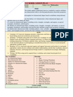 5-E Model Lesson Plan