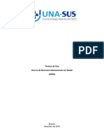 Termos de Uso Do Acervo de Recursos Educacionais em Saúde (ARES)