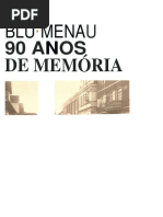 Acib Blumenau 90 Anos de Memória