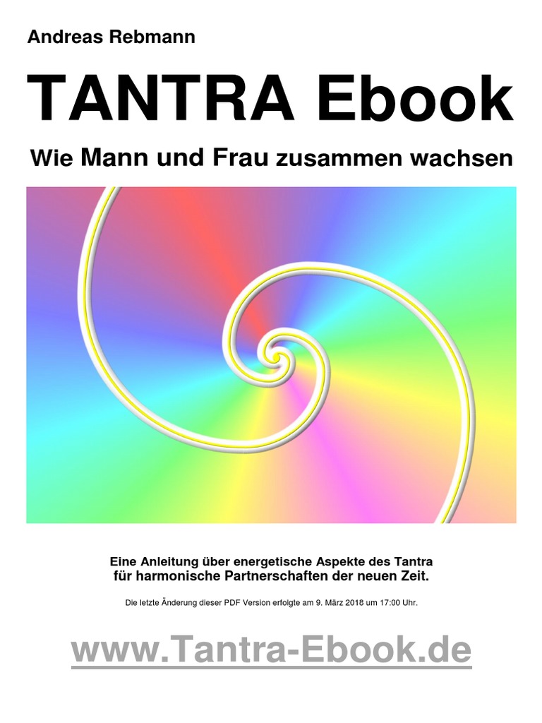 Tantra Ebook PDF Bild