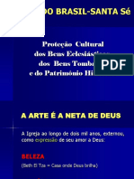 Acordo Brasil-Santa Sé: Proteção Cultural Dos Bens Eclesiásticos, Dos Bens Tombados e Do Patrimônio Histórico