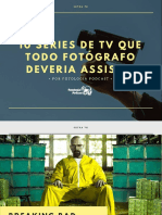 10 Series de TV Que Todo Fotografo Deveria Assisti