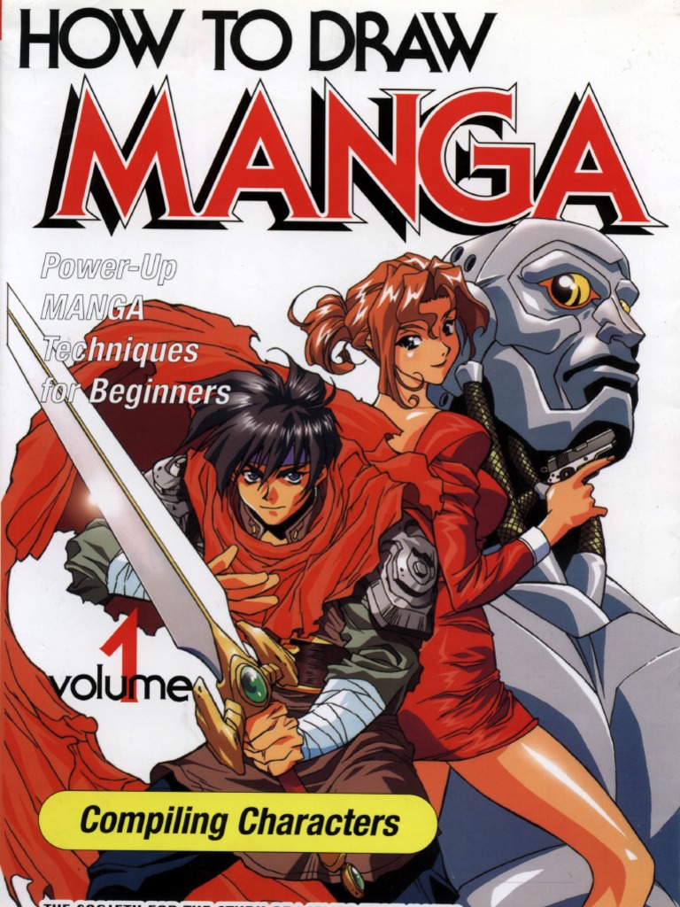 How To Draw Manga 1 - Compiling Characters | PDF | Cinderella | Drawing