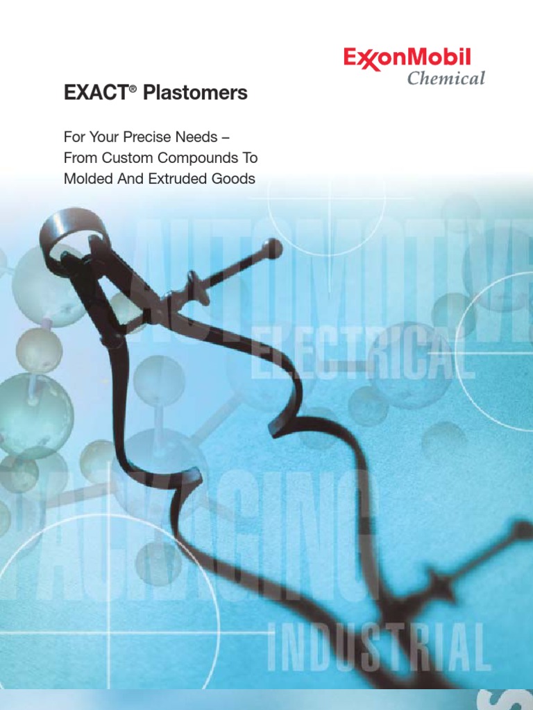 Exact Brochure ForYourPreciseNeeds | PDF | Polyethylene | Thermoplastic