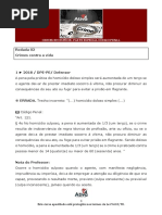 Rodada 02 Crimes Contra Vida