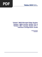 Tellabs 8611 Configuration Guide