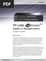 TL-SG3216 V2 Datasheet