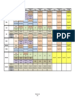 Ejemplo de Calendario Anual de Evaluaciones Externas