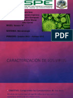 Caracterizacion de Virus