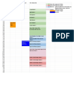 Unofficial Toku-Focused AFO Schedule
