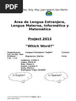 Idioma - 