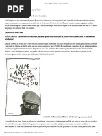 Kalaf Angelo, Músico e Escritor _ BUALA