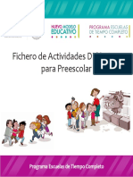 Fichero Preescolar 2017