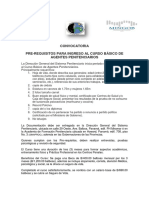 Promoción de Los Cursos Básicos de Agentes Penitenciarios PDF
