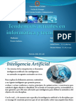 Tendencias Actuales en Informática y Tecnología. Informatica II