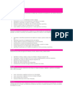 Objetivos MATEMATICA 4º Basico