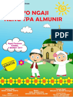 Poster TPA Masjid Al-Munir
