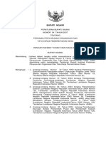 Perbup 2007 004 PDF