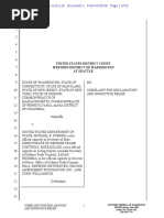 3D-Printed Guns: State of Washington et al. v. US Department of State, Defense Distributed et al.