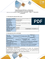 Guía de Actividades y Rúbrica de Evaluación - Fase 4 - Discusión y Reflexión