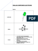 Nota Pengenalan Komponen Eletronik
