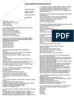 Prova Simulada Prim Socor PDF