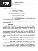 Resection and Intersection in Land Navigation | PDF | Compass | Map