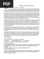 Tema #20 Solidaridad Familiar Escolar y Comunal