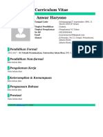 Resume Anwar PDF