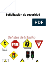 Señalización de Seguridad