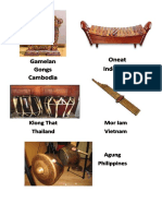 Southeast Asia Instrument
