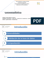 Proyecto Geoestadistica