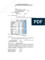 Vessel Name:-Bhagya Express Fire / Bilge Pump Calculation: 212 Pax High Speed Craft