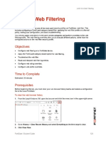 Lab 6 - WEB Filtering