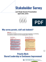 17-18 Board Meeting Stakeholder Survey Presentation