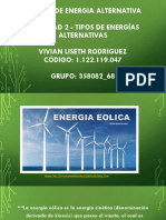 Energía Eólica