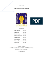 Steven Johnson Syndrome (SJS) dan Toxic Epidermal Necrolysis (TEN