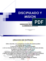 Discipulado y Mision 06 Mejorada 2014