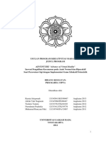 Kurnia Istiqomah - UGM - Proposal PKMKC Adventure