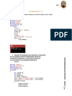 Programaciones Del II Ciglo