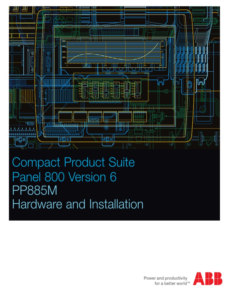 3BSE069467-600 - en Panel 800 Version 6 PP885M Hardware and ...